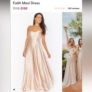 Faith Maxi Dress from Show me your Mumu